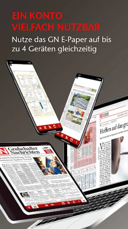 GN E-Paper for Android: Comprehensive News & Features