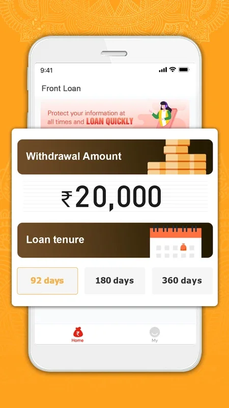 Front Loan for Android - Hassle - Free Online Loans for Indians