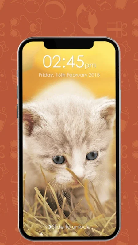 Kitty Cat Pin Lock Screen for Android - Secure & Cute