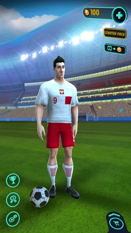 Lewandowski: Euro Star for Android - Keep the Ball in the Air