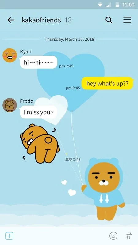 Ryan - KakaoTalk Theme for Android: Enhance Your Chats