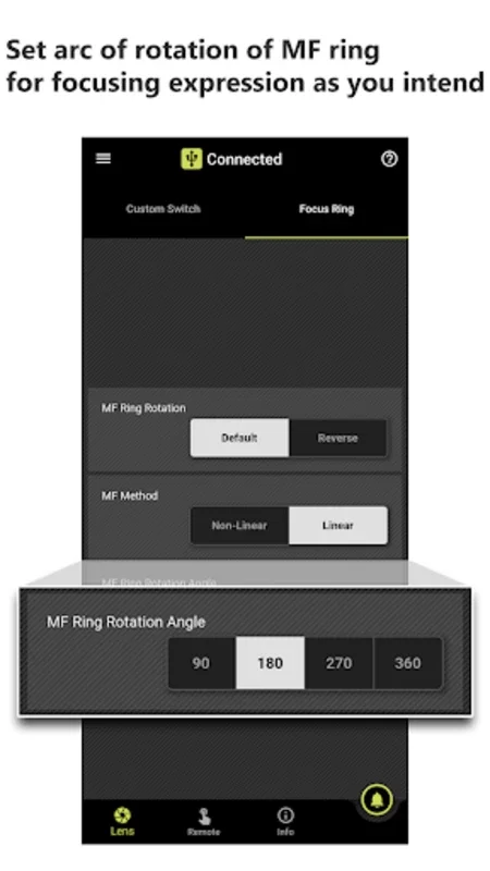 TAMRON Lens Utility Mobile for Android: Unleash Lens Potential