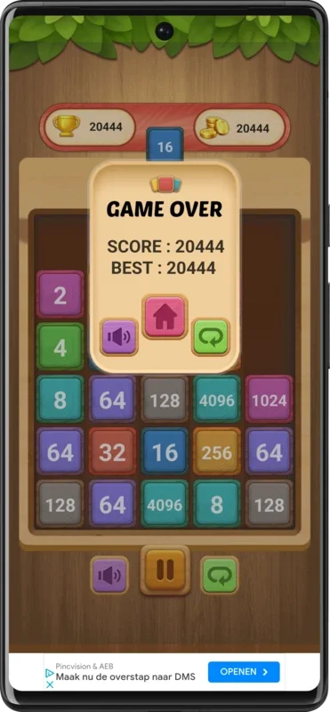 Merge Blocks for Android - Thrilling Numeric Puzzle