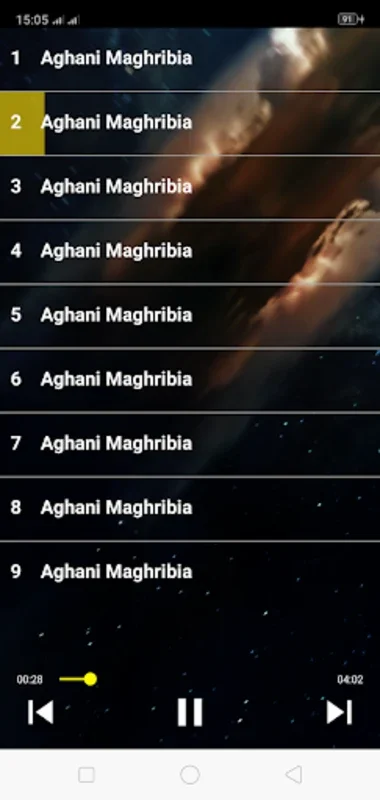 Aghani Marghibia 2021 for Android: Stream Moroccan Hits