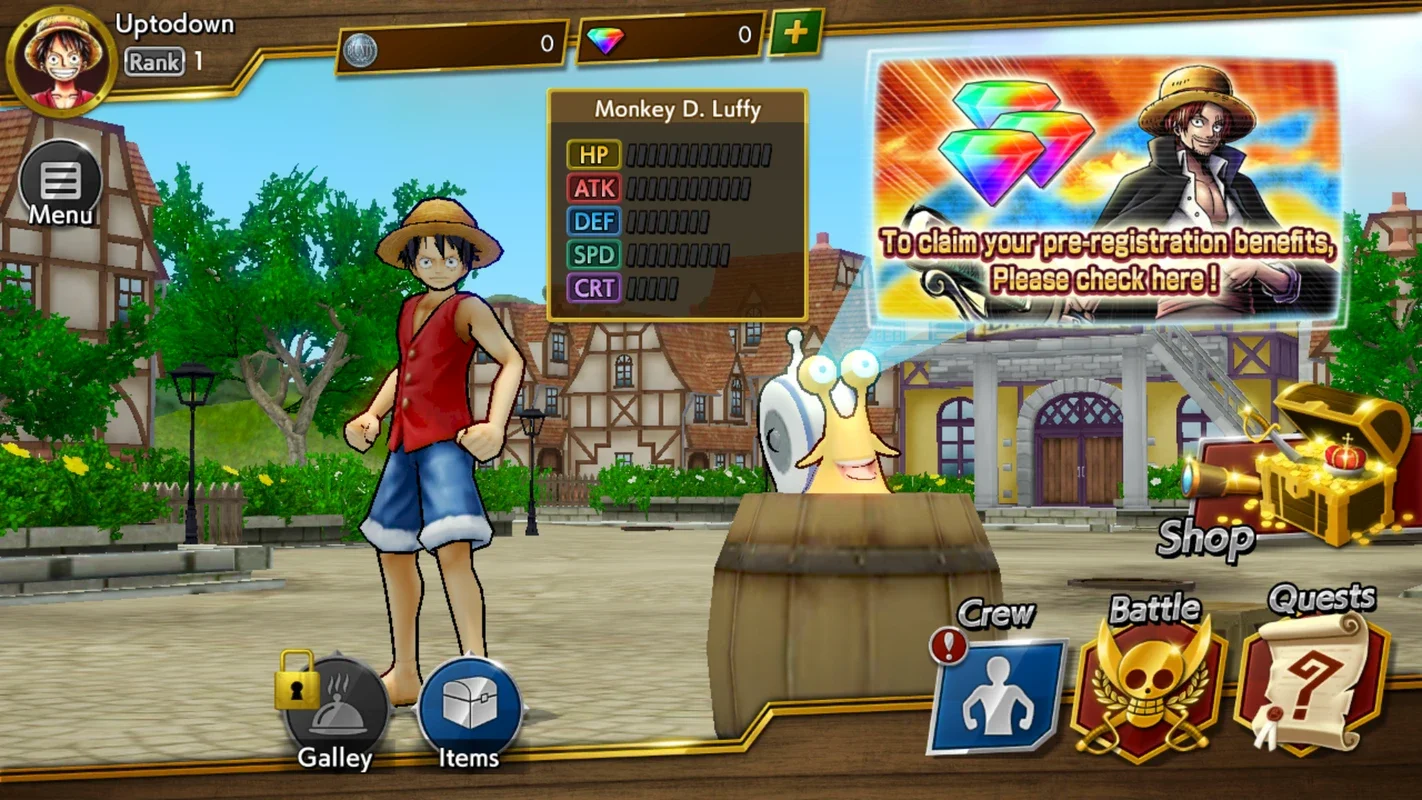 ONE PIECE Bounty Rush on Android: A Strategic MOBA Experience