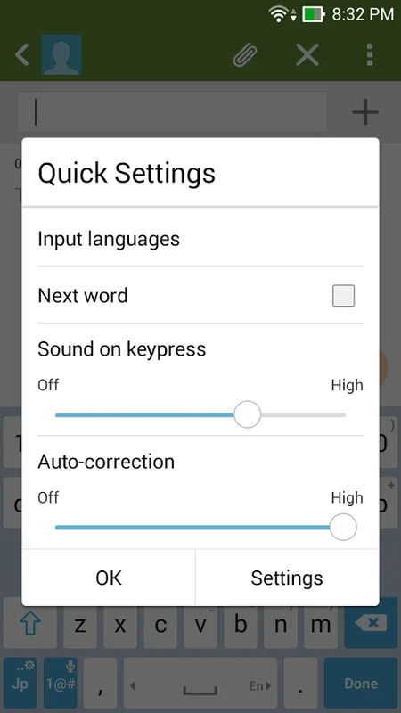 ASUS Keyboard: Enhanced Typing Experience for Android