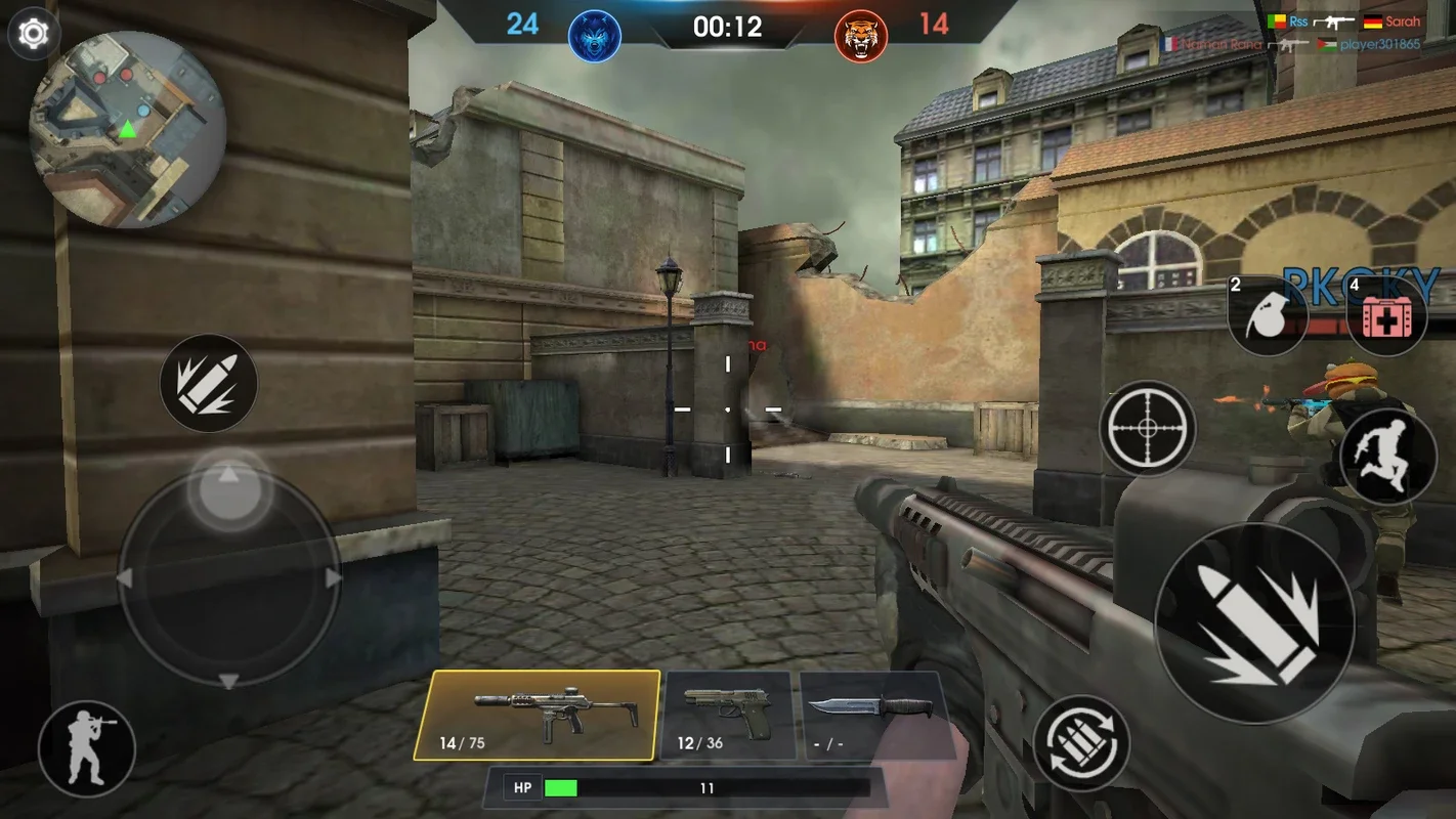 FPS Online Strike: PVP Shooter for Android - Play Now!