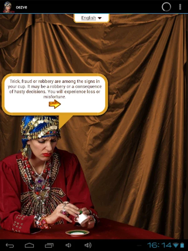 Cezve for Android - Enjoy Mobile Fortune-Telling