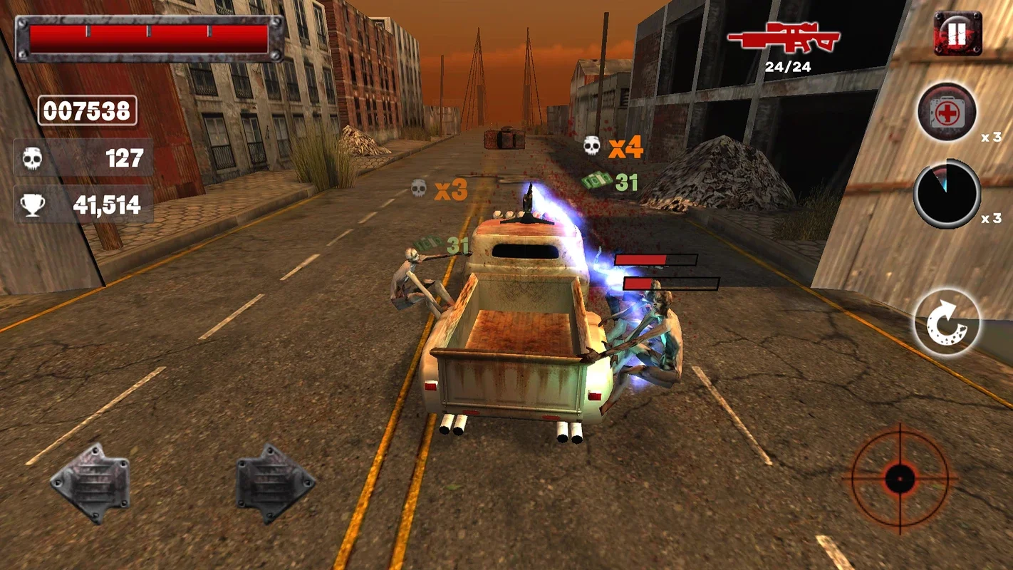 Zombie Squad for Android - Thrilling Zombie-Blasting Experience