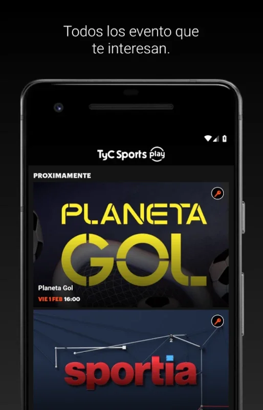 TyC Sports Play for Android - Unbeatable Sports Experience