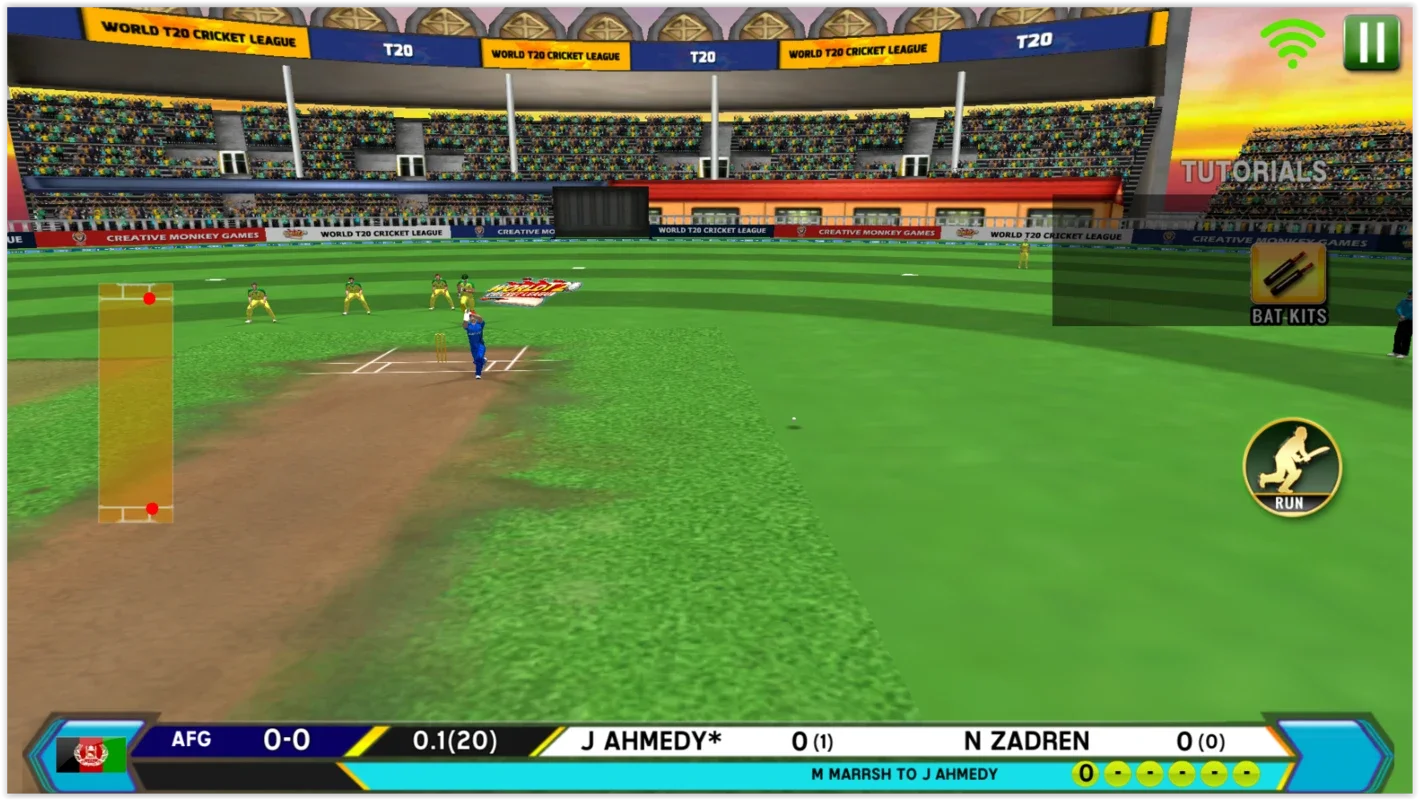 World T20 Cricket League for Android - Play Now