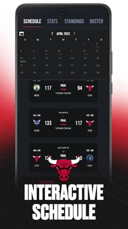 Chicago Bulls for Android - Unparalleled Fan Experience