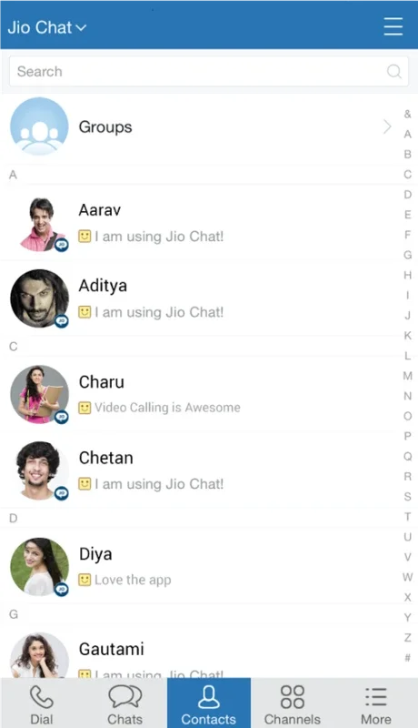 Jio Chat for Android - Stay Connected Freely