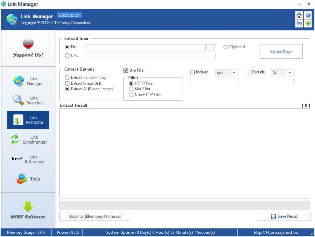 FCorp - Link Manager for Windows - Manage Links Easily