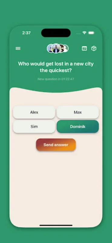 askUs for Android - Download the APK from AppHuts