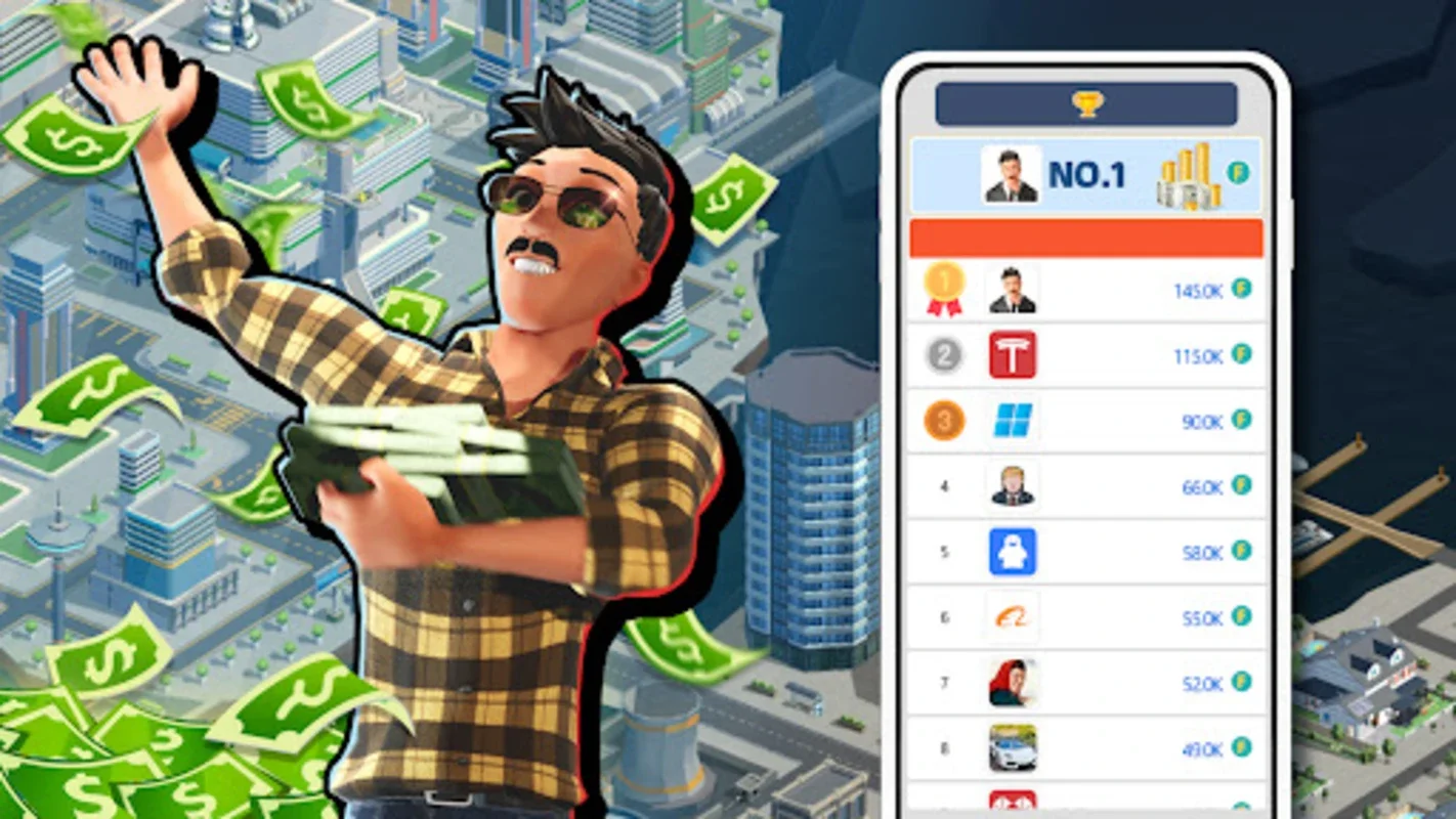 Idle Office Tycoon - Русский for Android - No Downloading Needed