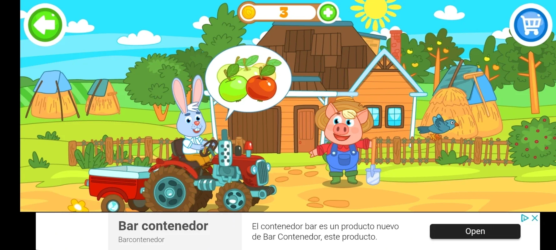 Farm for kids for Android - Engaging Educational App