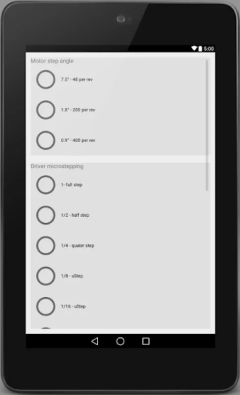 StepperMillimeter (3D Printer) for Android: Seamless Printing