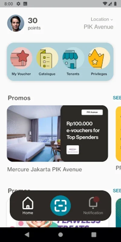 ASRI Living for Android - Manage Loyalty Rewards