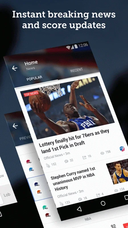 Sportlobster for Android: The Ultimate Sports App