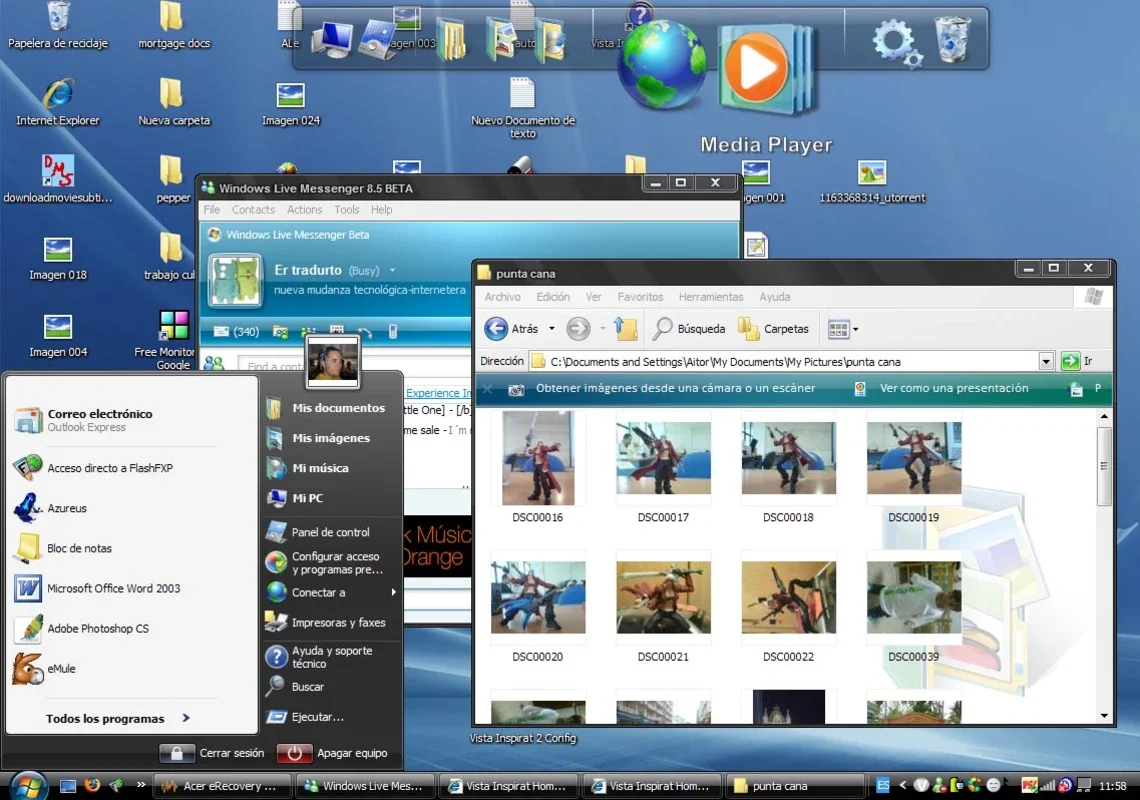 Vista Inspirat BricoPack: Transform Your Windows XP with a Vista Look