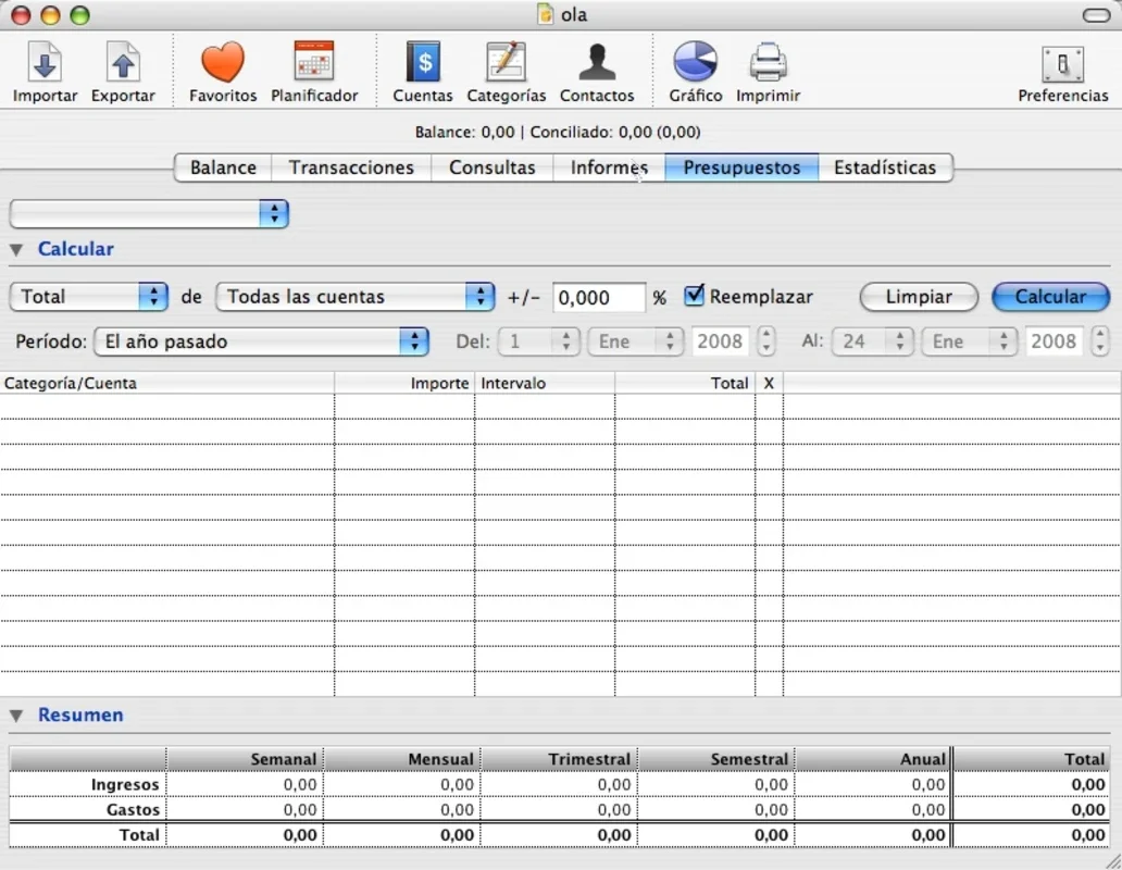 iCash for Mac - Manage Family Finances Easily