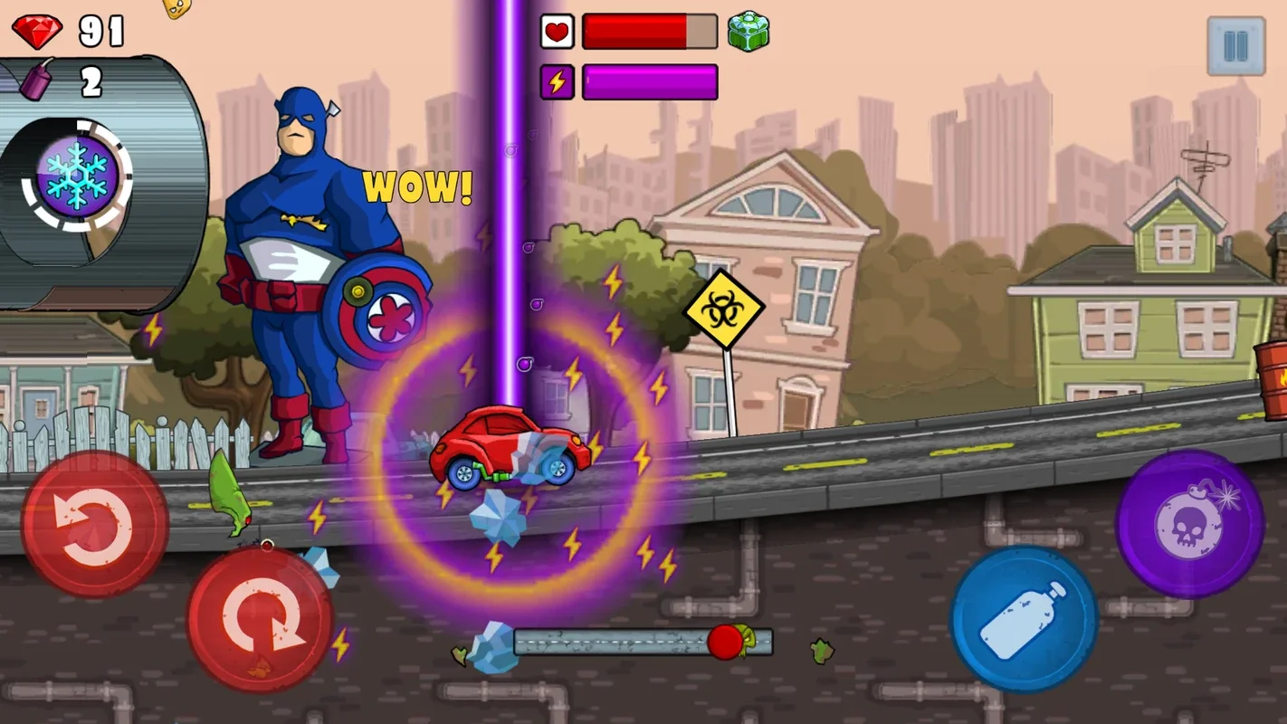 Car Eats Car 2 for Android - Race and Devour on Your Mobile