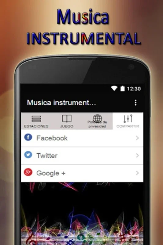 Instrumental music for Android - Enjoy Relaxing Radio on Your Device