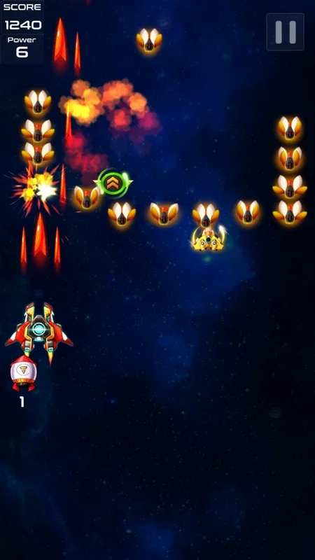 Space Hunter for Android - Thrilling Arcade Shooter