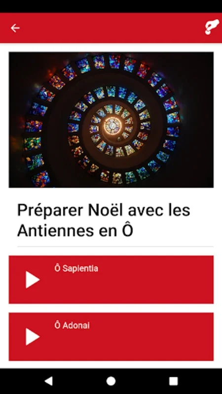 Prie en Chemin for Android - Enhance Your Prayer Life