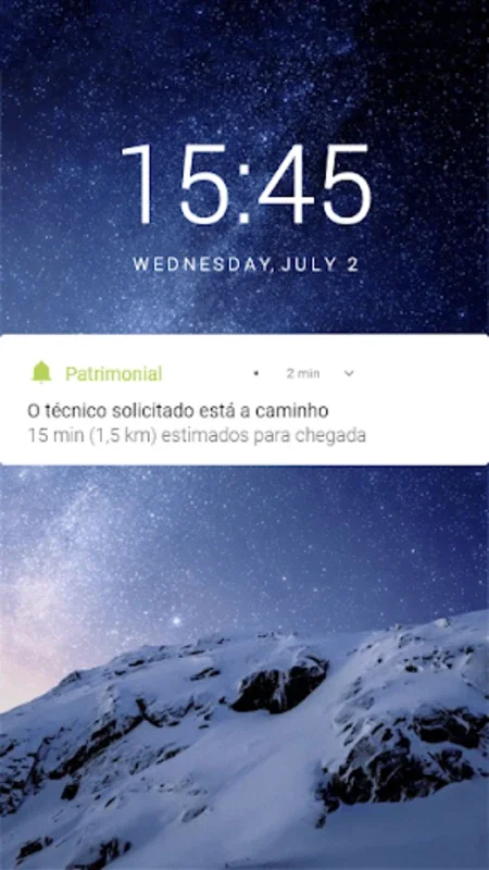 Central Patrimonial for Android - Manage Telecom Services Easily