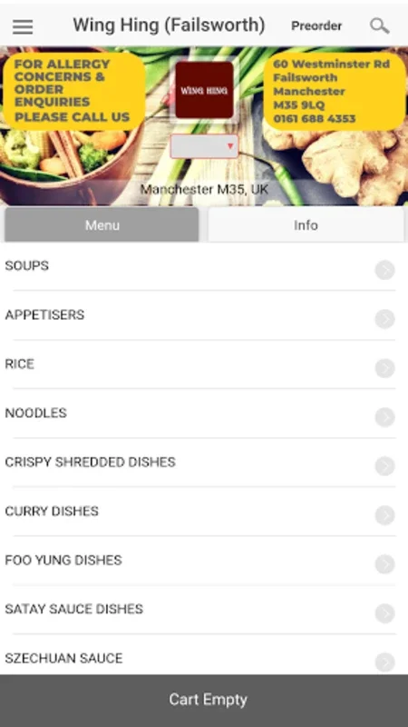 Wing Hing for Android - Easy Chinese and Fish & Chips Ordering