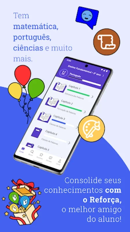 Reforça for Android - An Educational App with Quizzes and Expert Help