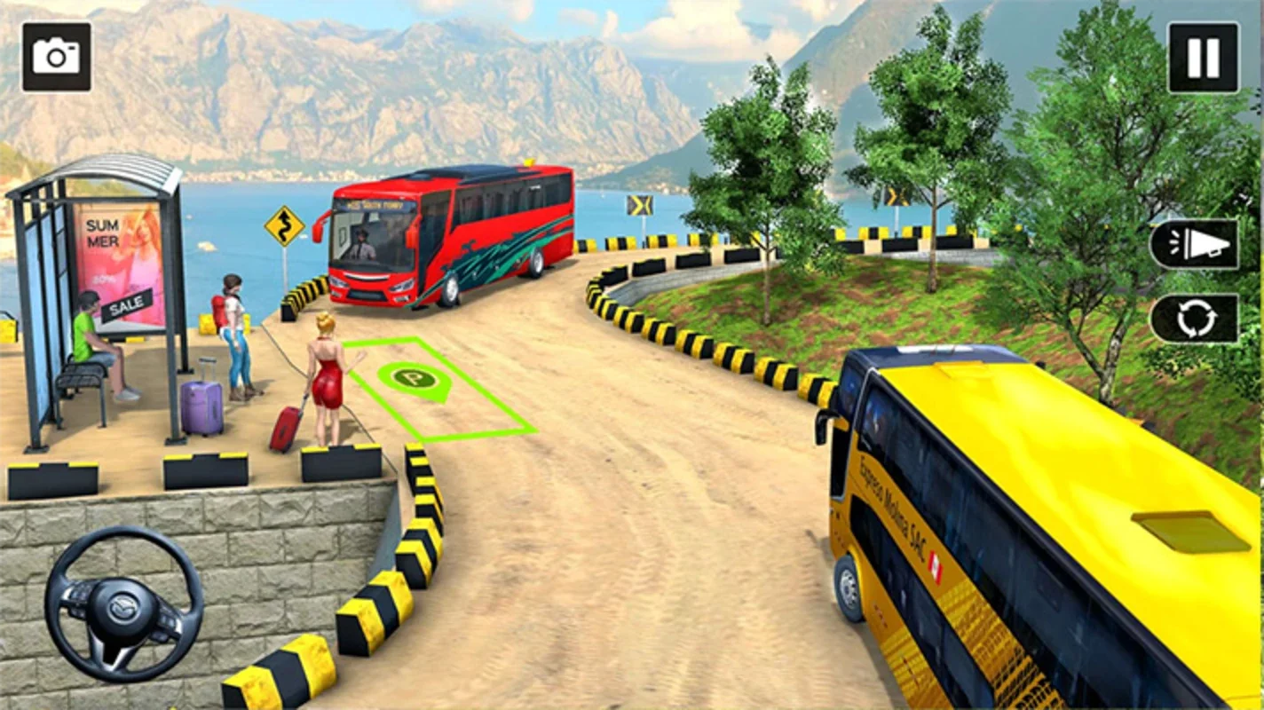 City Bus Simulator Games for Android - No Downloading Required