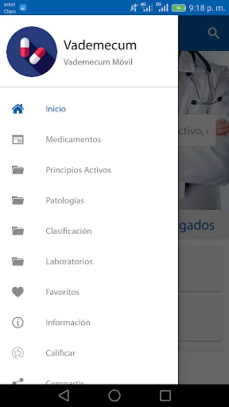 Vademecum Bolivia for Android - A Resource for Bolivian Healthcare