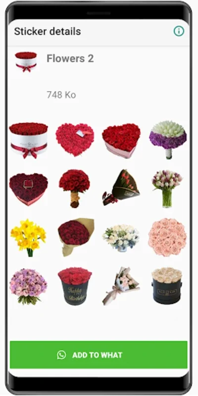 New Flowers Stickers 2020 WAStickerApps Flowers for Android - Enhance Messaging