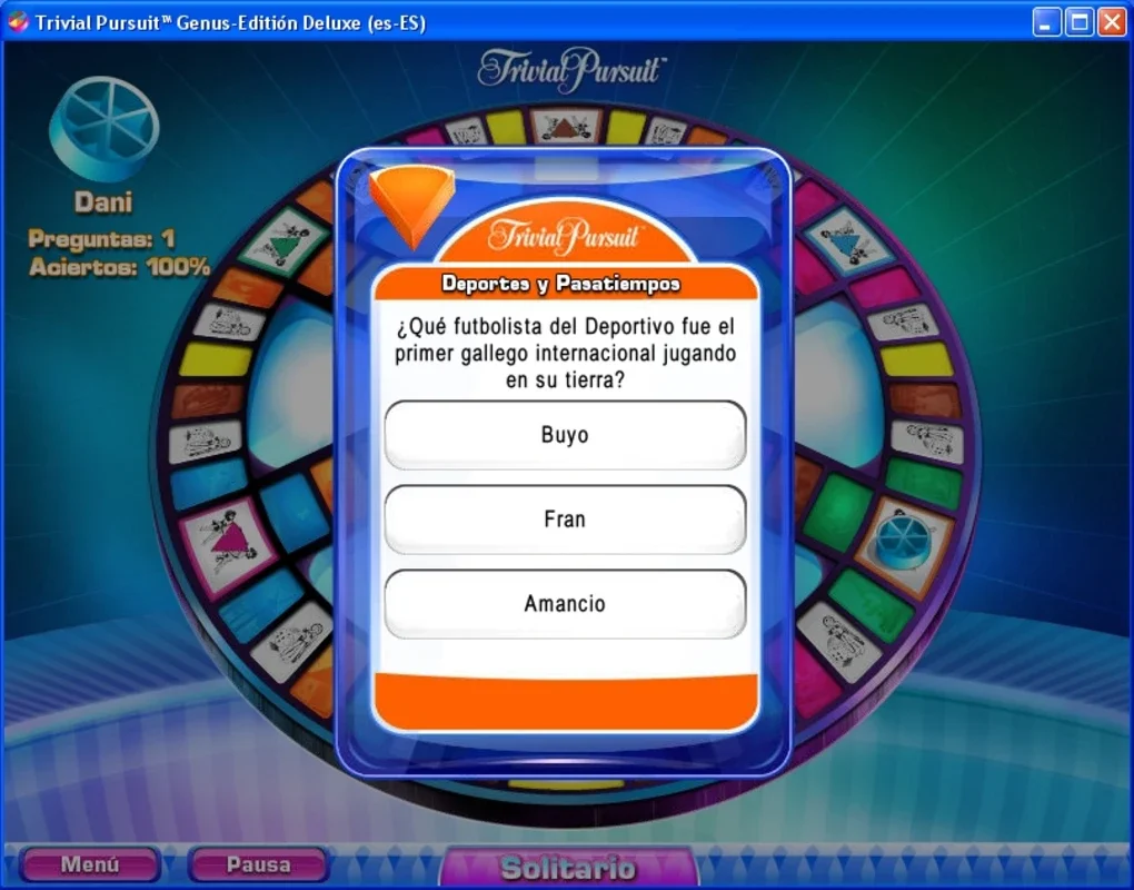 Trivial Pursuit Genus Edition Deluxe for Windows