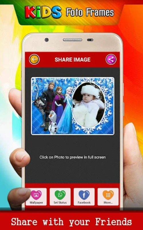 Kids Photo Frame, Photo Editor for Android - Enhance Photos Easily