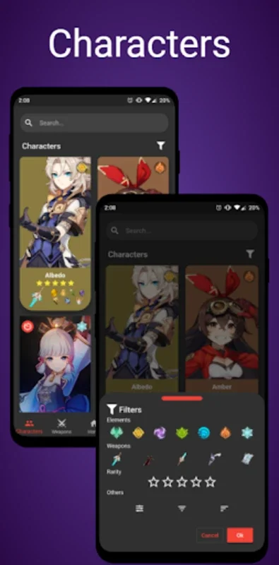 Shiori for Android - Your Genshin Impact Companion