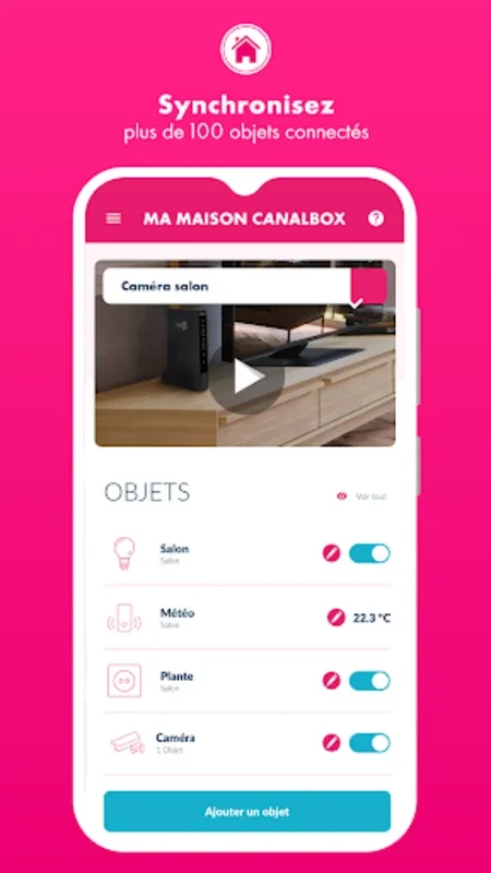 Ma CANALBOX for Android - Manage Home Wi-Fi & Devices