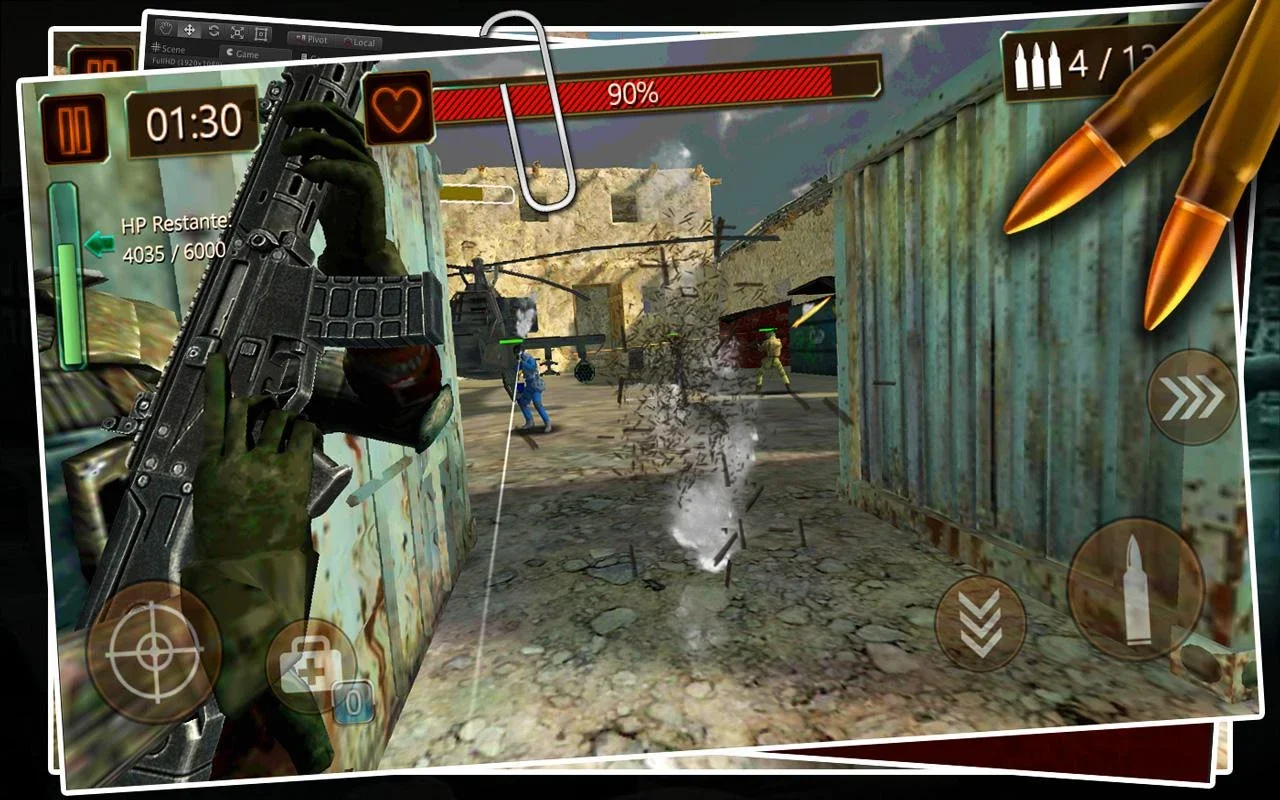 Battlefield Stalingrado for Android - Intense Warfare Game