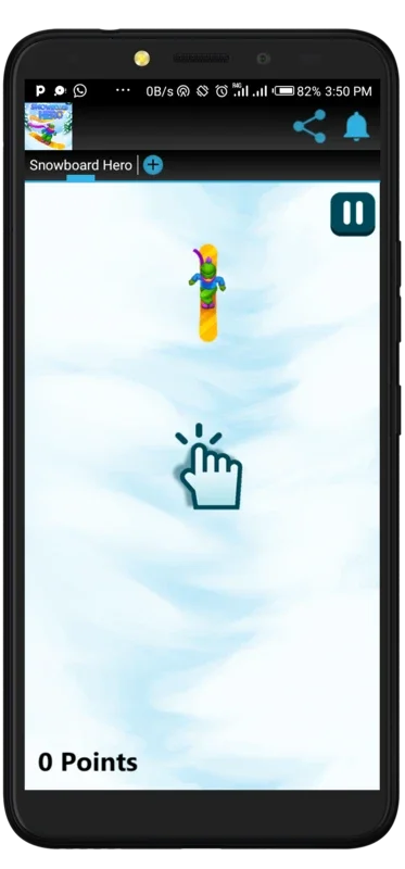 Snowboard Hero for Android - The Ultimate Snowboarding Game