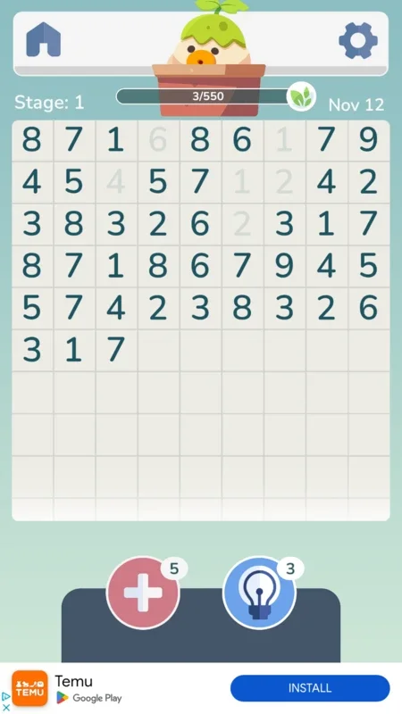 NumMatch for Android - Test Your Logic Skills