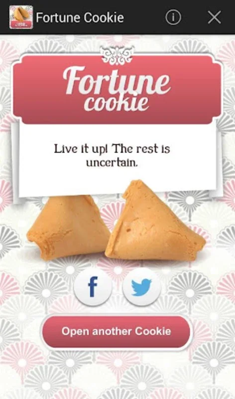 Fortune Cookie for Android - Daily Wisdom and Shareable Fortunes