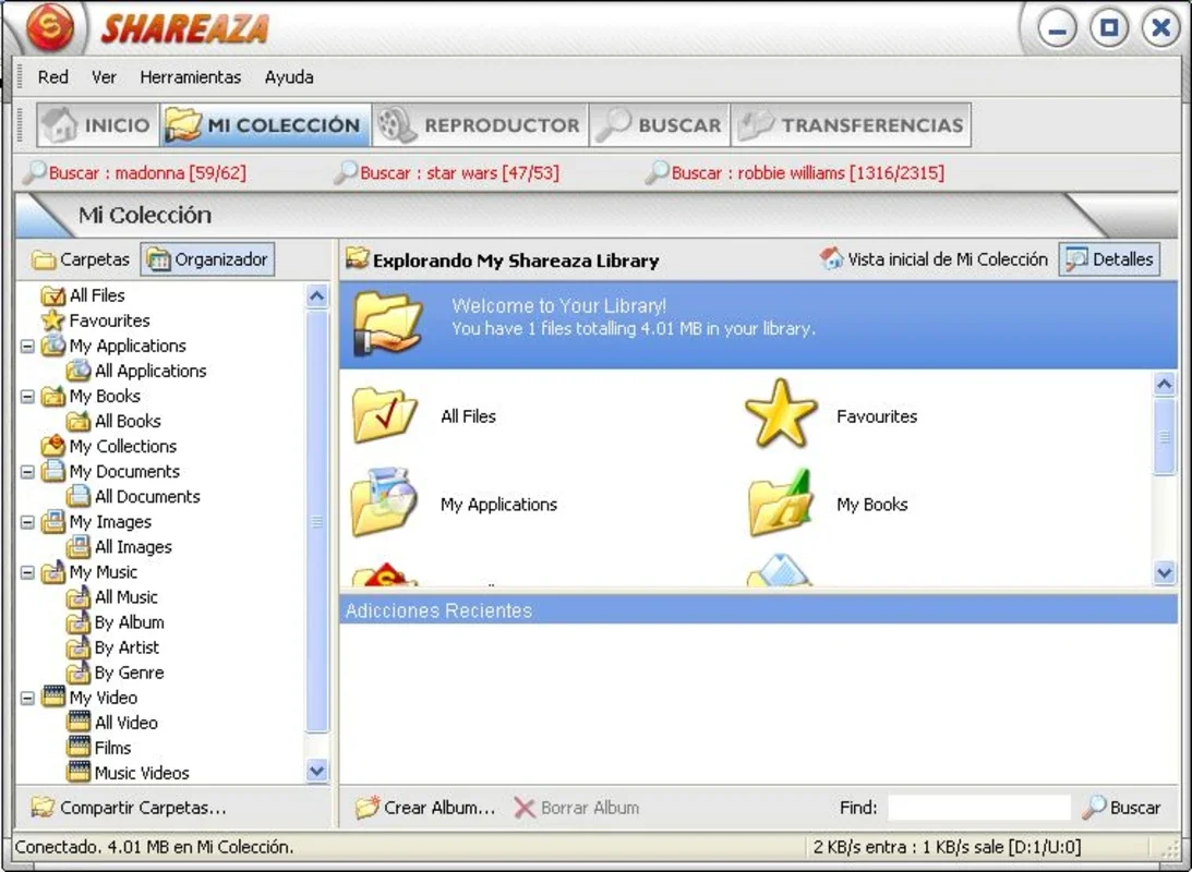 Shareaza for Windows - Seamless File Sharing Solution