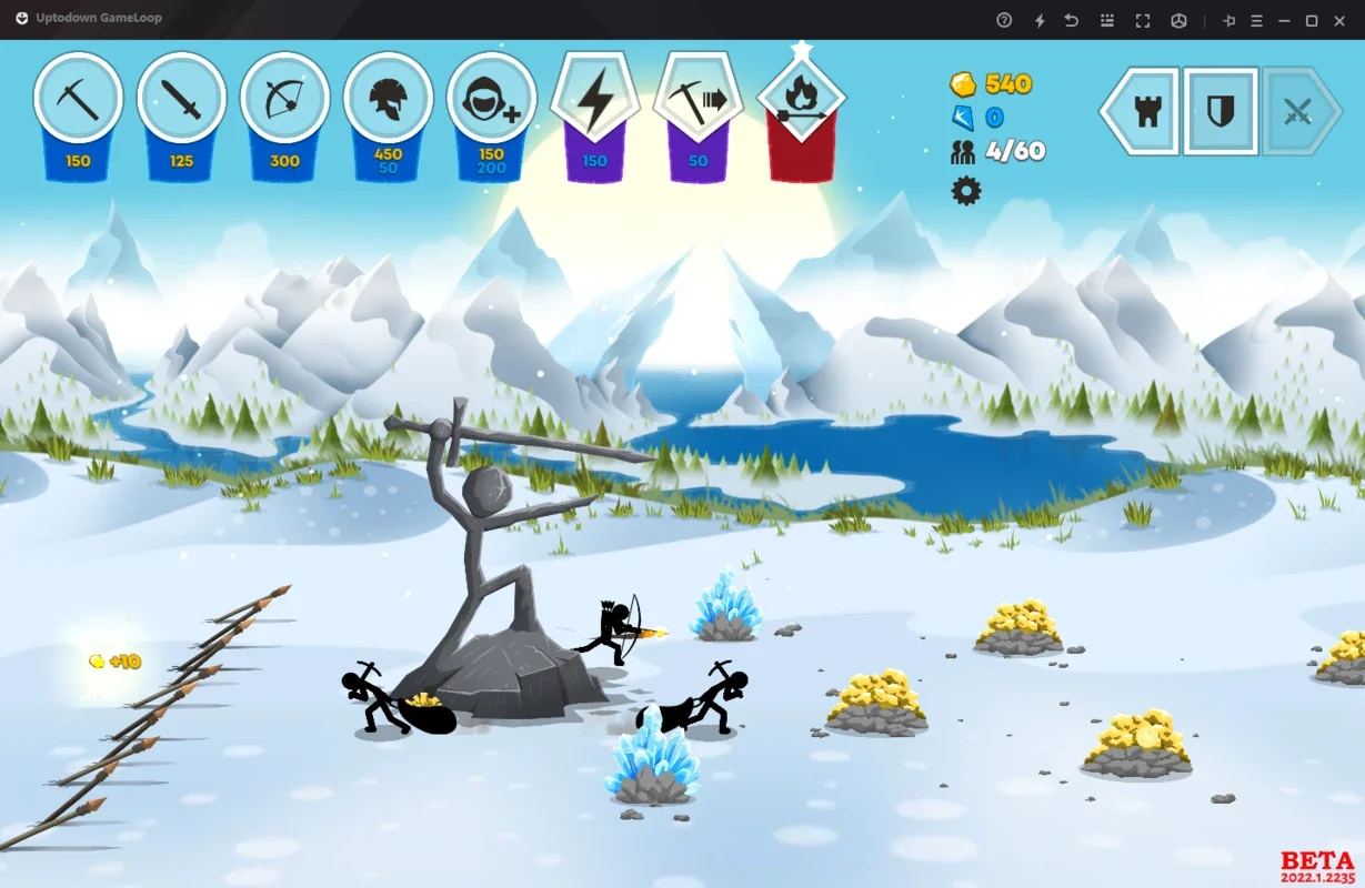 Stick War 3 (GameLoop) for Windows: Epic Stickman Battles on Your PC