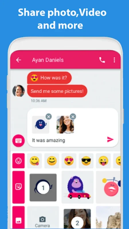 Messenger Text and Video Call for Android: Seamless Communication