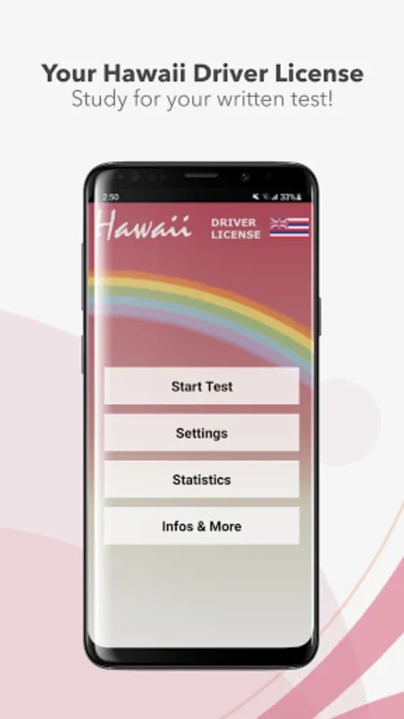 Hawaii Driver License 2022 for Android - Boost Your Chances