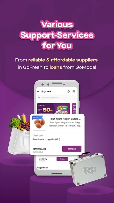 GoBiz for Android: Manage Food Delivery Business