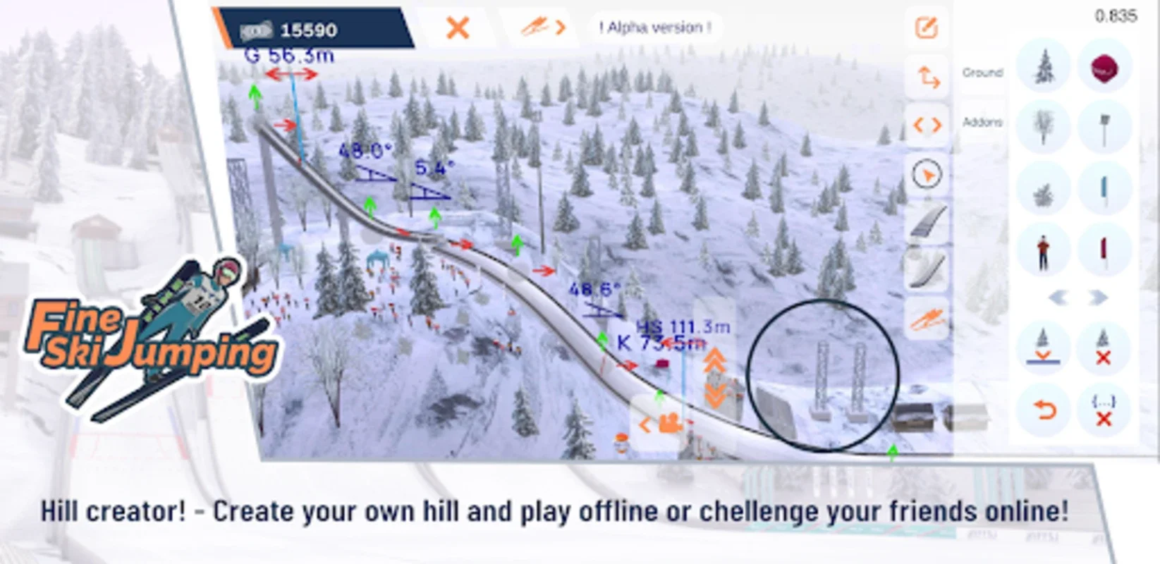 Fine Ski Jumping on Android: An Immersive Sports Experience